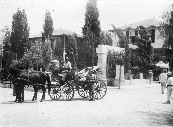 1930-00-00 הרצל-פינת-שד-רוטשילד-1930
